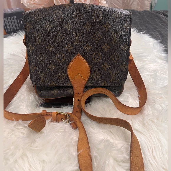 Louis Vuitton Vintage Cartouchiere Crossbody with COA - Picture 15 of 16